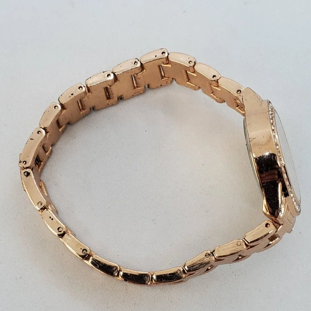 Bell & Rose Women's Watch Rose Gold‎ Crystal Accent 30MM 7